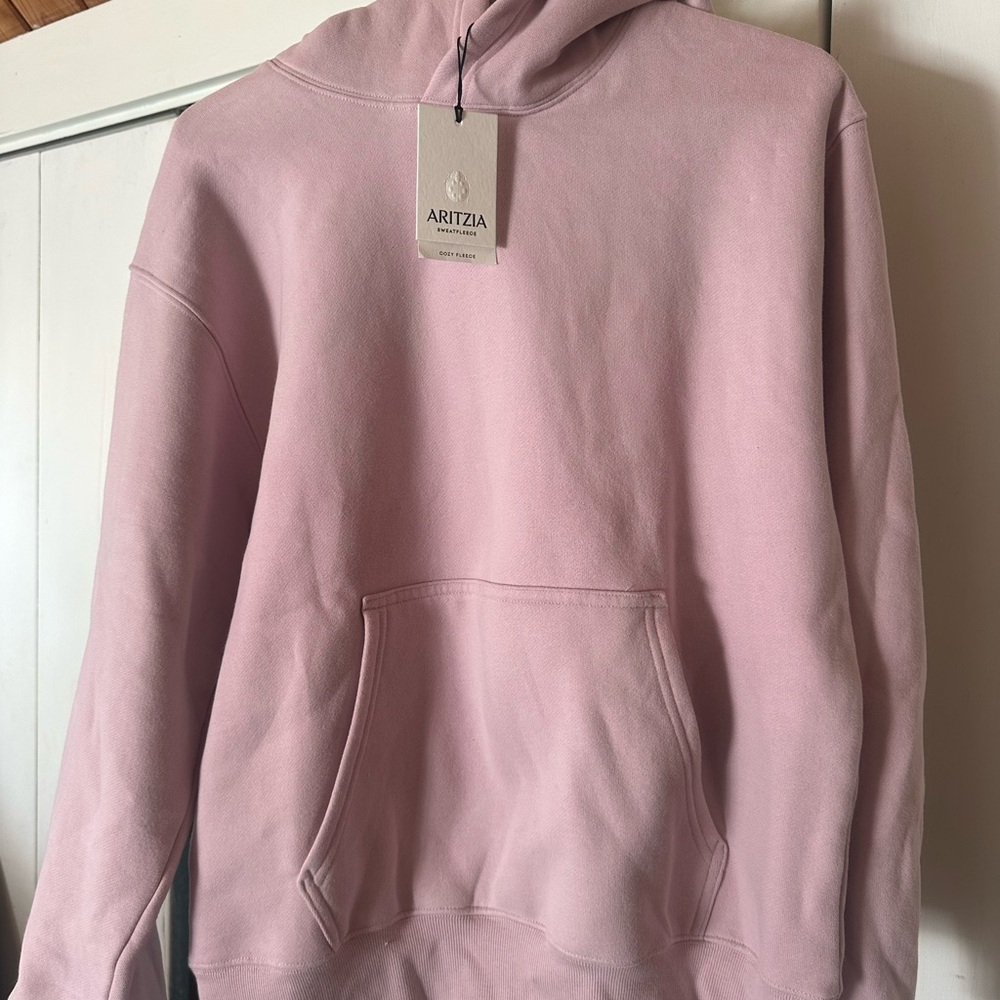 Aritzia Soft Pink Sweatfleece